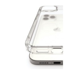Θήκη για iPhone 12 Pro / iPhone 12 Σιλικόνης Ringke Fusion PC Case with TPU Bumper transparent Θήκη για iPhone 12 Pro / iPhone 12 Σιλικόνης Ringke Fusion PC Case with TPU Bumper transparent