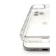 Θήκη για iPhone 12 Pro / iPhone 12 Σιλικόνης Ringke Fusion PC Case with TPU Bumper transparent 