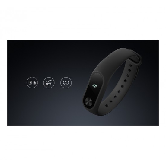 Xiaomi Activity tracker Mi Band 2 Black