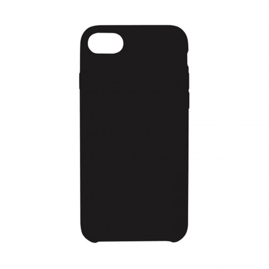 Θήκη για  iPhone 7/8/SE Vivid Case Liquid Silicone Black