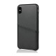 Θήκη για iPhone XS Max Vivid Pocket Leather Case Black