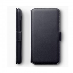 Θήκη για iPhone XS Max Vivid Book Genuine Leather Black Θήκη για iPhone XS Max Vivid Book Genuine Leather Black