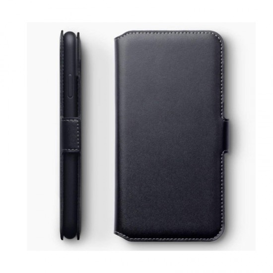 Θήκη για  iPhone XS Max Vivid Book Genuine Leather Black