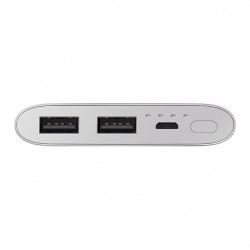 Powerbank Samsung Fast External Battery Micro Usb 10.000 Silver Powerbank Samsung Fast External Battery Micro Usb 10.000 Silver