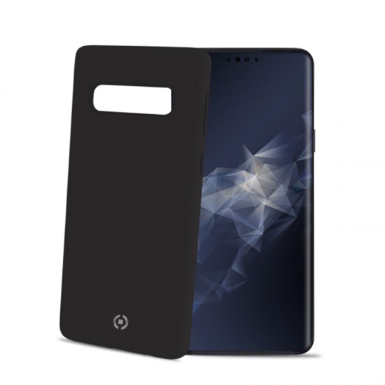 Θήκες για Samsung Galaxy S10 Plus Black Celly Feeling