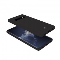 Θήκες για Samsung Galaxy S10 Plus Black Celly Feeling Θήκες για Samsung Galaxy S10 Plus Black Celly Feeling