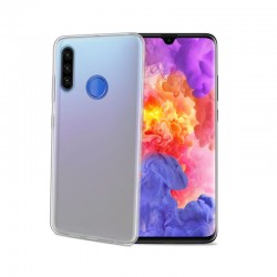 Θήκη για Huawei P30 Lite Celly Gelskin Transparent Θήκη για Huawei P30 Lite Celly Gelskin Transparent