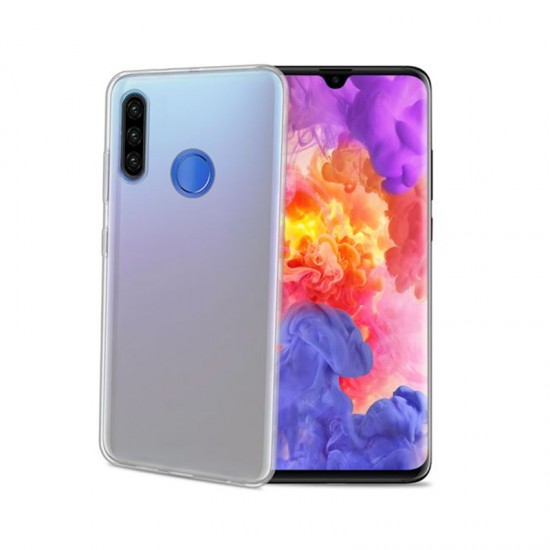 Θήκη για Huawei P30 Lite Celly  Gelskin Transparent