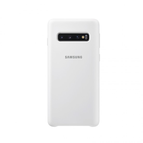 Θήκη για Samsung S10 Silicone Cover White