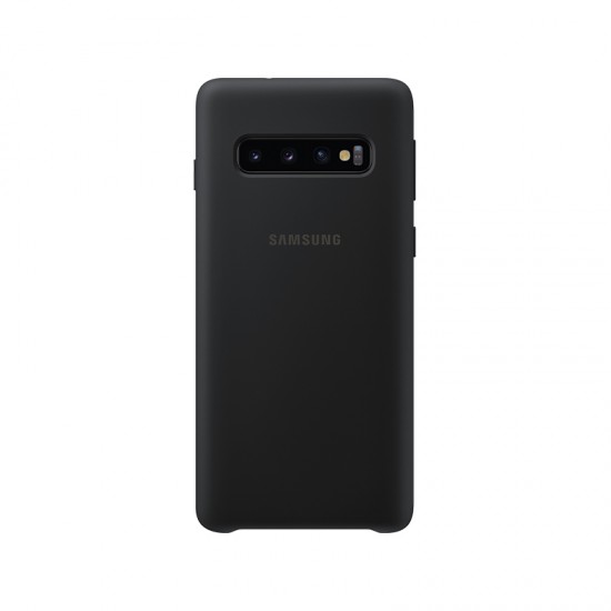 Θήκη για Samsung  S10 + Silicone Cover Black