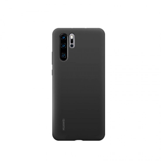 Θήκη για Huawei P30 Pro Silicone Black