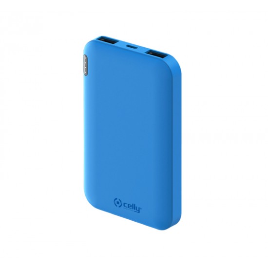 Powerbank  Celly Energy 5000mAh Μπλε