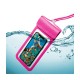 Θήκη Celly Splash Bag Up To 6.5" Pink