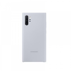Θήκη για Samsung Silicone Cover Note 10 Plus Γκρι