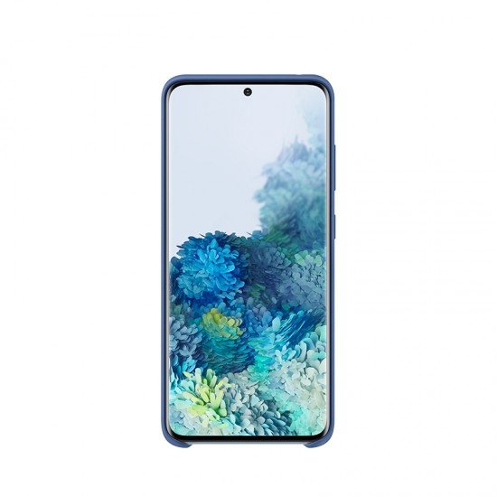 Θήκη για Samsung  S20 Silicone Navy