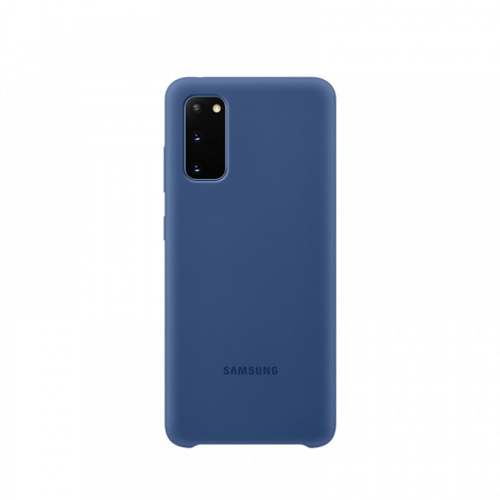 Θήκη για Samsung  S20 Plus Silicone Navy