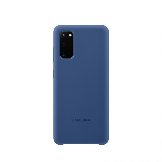 Θήκη για Samsung  S20 Silicone Navy