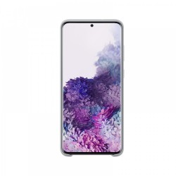 Θήκη για S20 Plus Samsung Cover + Γκρι Θήκη για S20 Plus Samsung Cover + Γκρι