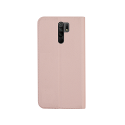 Θήκη για Xiaomi Redmi 9 Book Rose Gold Θήκη για Xiaomi Redmi 9 Book Rose Gold