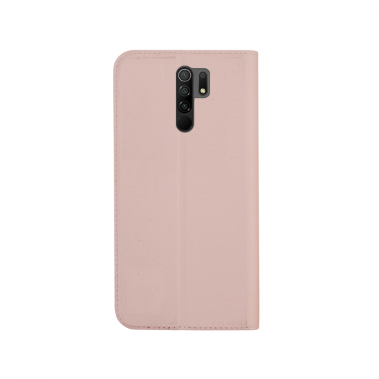 Θήκη για Xiaomi Redmi 9 Book Rose Gold