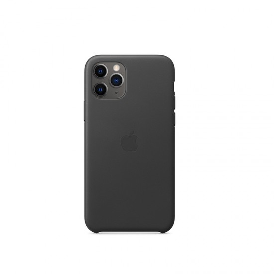 Θήκη iPhone 11 Pro Apple Leather Black