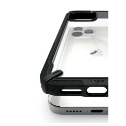 Θήκη για iPhone 12 / 12 Pro black Ringke Fusion X Case Θήκη για iPhone 12 / 12 Pro black Ringke Fusion X Case