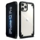 Θήκη για  iPhone 12 / 12 Pro black Ringke Fusion X Case