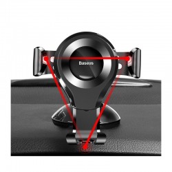Βάση Στήριξης Κινητού αυτοκινήτου ταμπλό/παρμπρίζ με βεντούζα BASEUS Osculum Gravity SUYL-XP01 - Μαύρο Βάση Στήριξης Κινητού αυτοκινήτου ταμπλό/παρμπρίζ με βεντούζα BASEUS Osculum Gravity SUYL-XP01 - Μαύρο