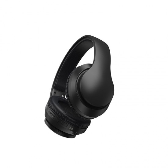 Ακουστικά BASEUS bluetooth headphones ENCOK D07, wireless & wired, μαύρο