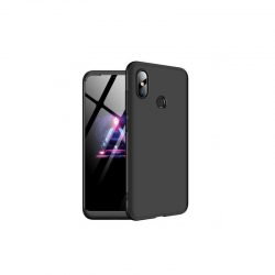 Θήκη για Xiaomi Mi 8 GKK 360 protection front and back full body - Black Θήκη για Xiaomi Mi 8 GKK 360 protection front and back full body - Black