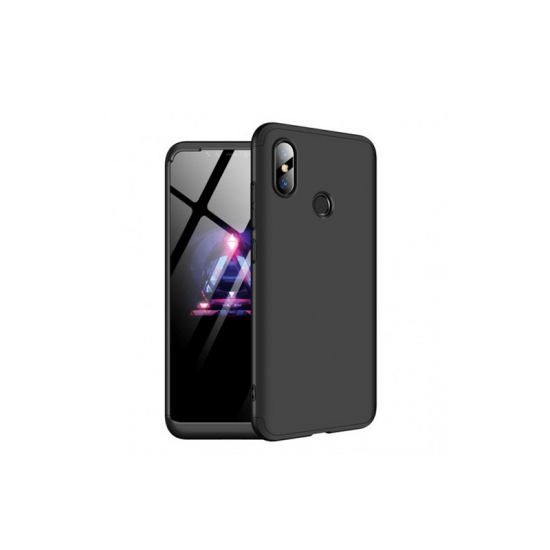 Θήκη για Xiaomi Mi 8  GKK  360 protection front and back full body - Black