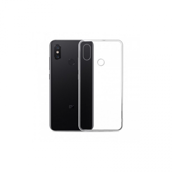 Θήκη για Xiaomi Mi8  Oem Ultra slim 0.5mm Tpu - Διάφανη/Clear