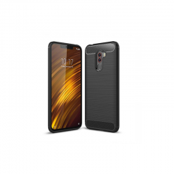 Θήκη για Xiaomi Pocophone F1 OEM Carbon Fiber Brushed - Black Θήκη για Xiaomi Pocophone F1 OEM Carbon Fiber Brushed - Black