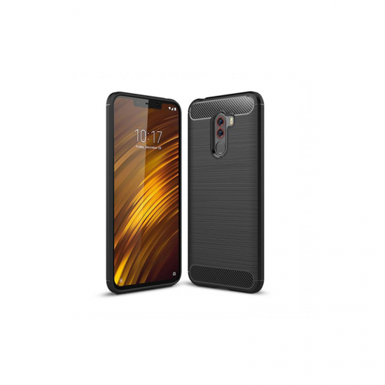 Θήκη για  Xiaomi Pocophone F1 OEM Carbon Fiber Brushed - Black