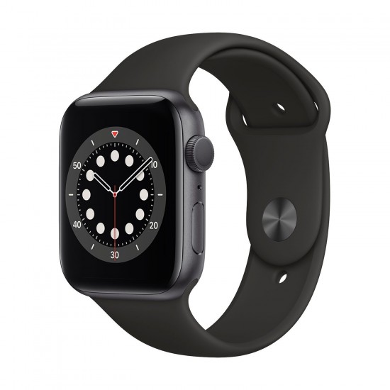 Apple Watch Series 6 44mm Black Sport Band