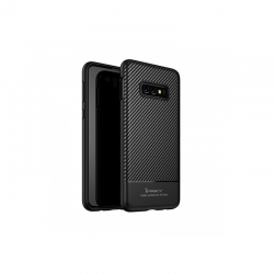 Θήκη για Samsung Galaxy S10e G970 iPaky Carbon Fiber flexible Armor - Black Θήκη για Samsung Galaxy S10e G970 iPaky Carbon Fiber flexible Armor - Black