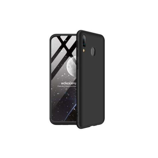 Θήκη για Samsung Galaxy M20 M205 GKK 360 protection  back body – Black