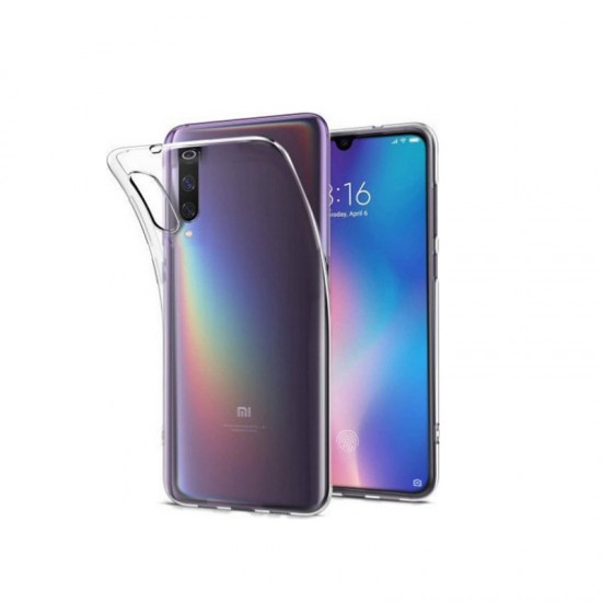 Θήκη για Xiaomi Mi 9 Ultra slim 0.5mm Tpu - Διάφανη/Clear