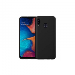 Θήκη για Samsung Galaxy M20 M205Oem Back cover soft matte tpu - Black