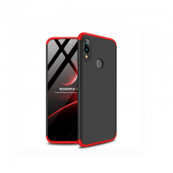Θήκη για Xiaomi Redmi 7 GKK 360 protection front and back full body - Black-Red Θήκη για Xiaomi Redmi 7 GKK 360 protection front and back full body - Black-Red