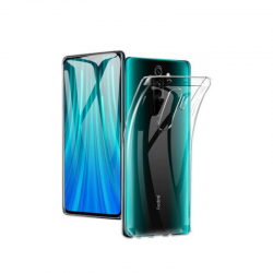 Θήκη  για Xiaomi Redmi Note 8 Pro Oem  Ultra slim/πολύ λεπτή 0.5mm Tpu - Clear