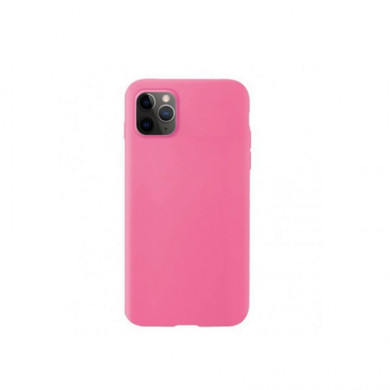 Θήκη για iPhone 11 Pro Silicone Case Soft Flexible Rubber pink