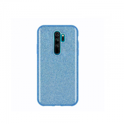 Θήκη για Xiaomi Redmi Note 8 Pro Wozinsky Glitter tpu - Blue Θήκη για Xiaomi Redmi Note 8 Pro Wozinsky Glitter tpu - Blue