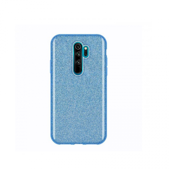 Θήκη για Xiaomi Redmi Note 8 Pro  Wozinsky Glitter tpu - Blue