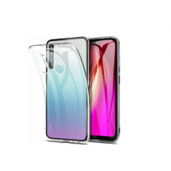 Θήκη  για Xiaomi Redmi Note 8T Oem Ultra slim/πολύ λεπτή 0.5mm Tpu - Clear