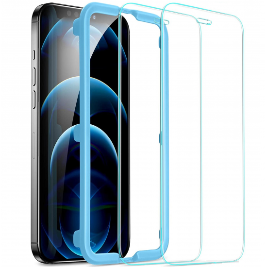 Αντιχαρακτικό γυαλί ESR Tempered Glass Apple iPhone 12/12 Pro 2-Pack Transparent