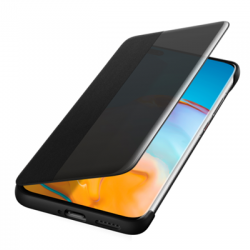 Θήκη για Huawei Smart View Flip Cover P30 Pro Black Θήκη για Huawei Smart View Flip Cover P30 Pro Black