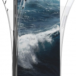 KWMobile Case Silicone Full Body Apple iPhone 12 mini Transparent