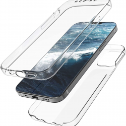 KWMobile Case Silicone Full Body Apple iPhone 12 mini Transparent KWMobile Case Silicone Full Body Apple iPhone 12 mini Transparent