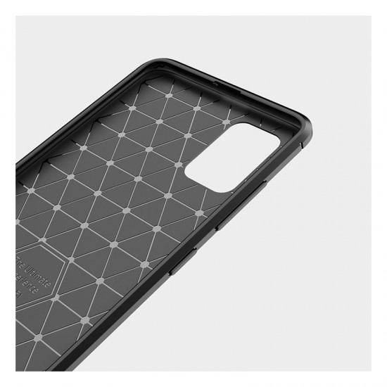 Θήκη για OEM Carbon Samsung Galaxy A51 Black